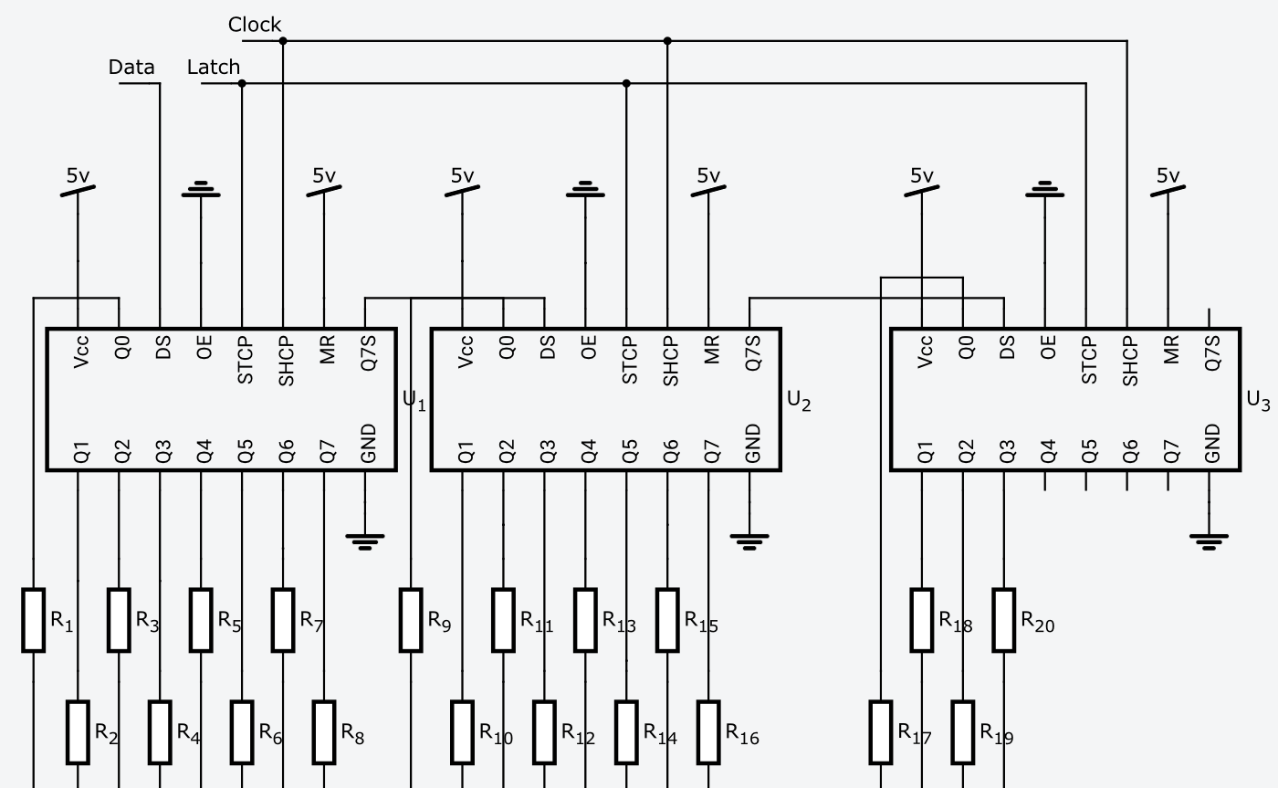 Schematic drawn using 123d.circuits.io